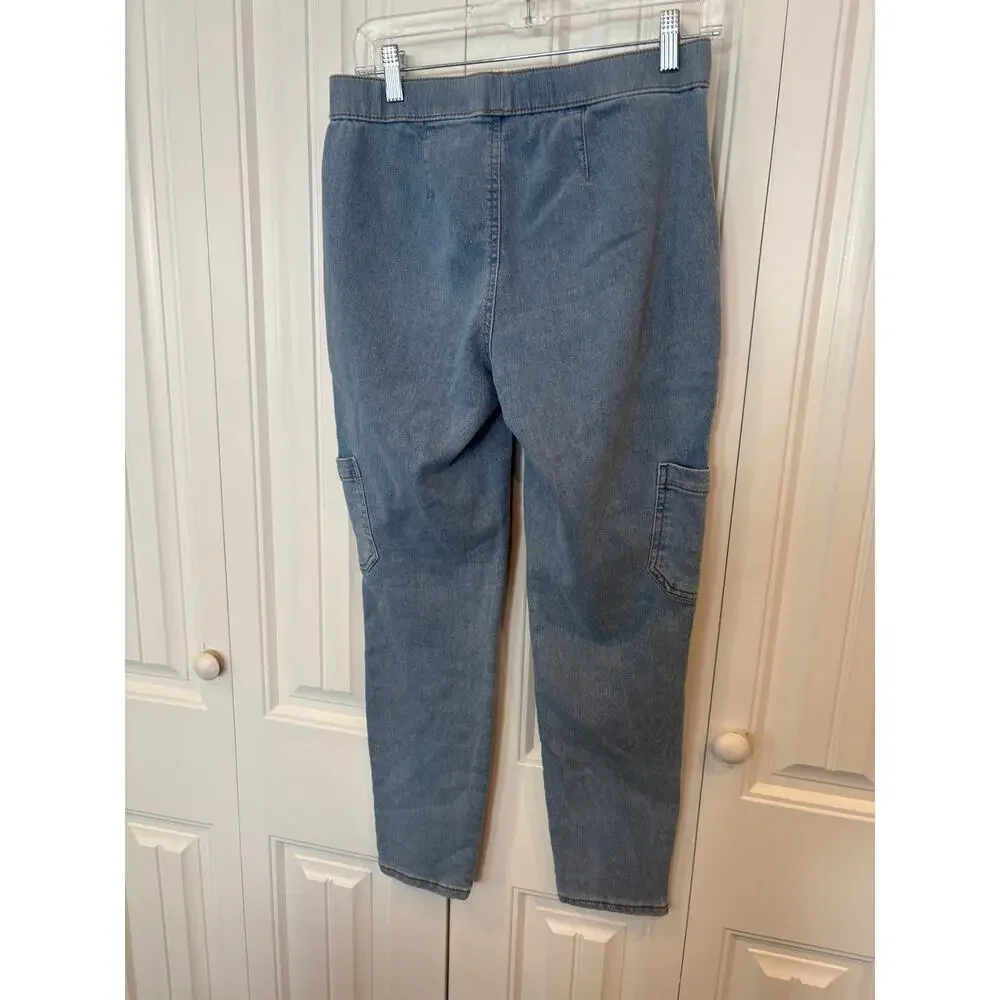 No Boundaries Light Wash Jeggings Size Small